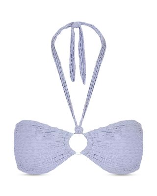 Ring Bandeau Bikini Top
