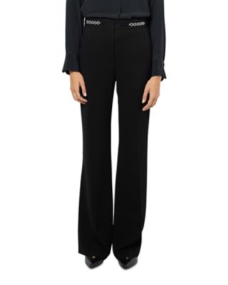 Gerard Darel - Nuala Chain Trim Pants