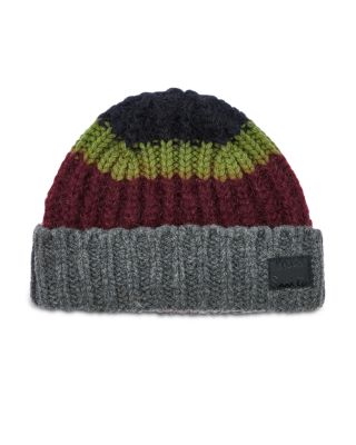 Paul Smith - Striped Wool Beanie