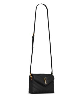 Saint Laurent LOULOU TOY トイ ショルダーバッグ SAINT LAURENT Loulou Toy quilted leather shoulder bag | NET