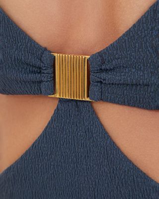 Firenze Becky Mayra Cut Out One Piece Swimsuit