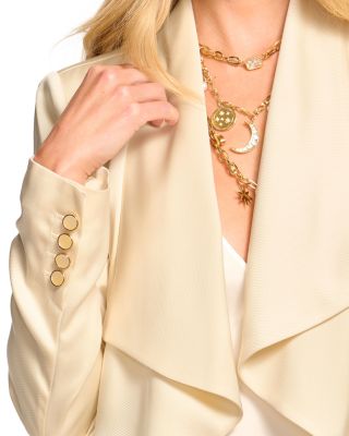 Maleah Draped Jacket