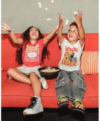 Unisex NFL San Francisco 49ers Helmet Tee - Little Kid, Big Kid