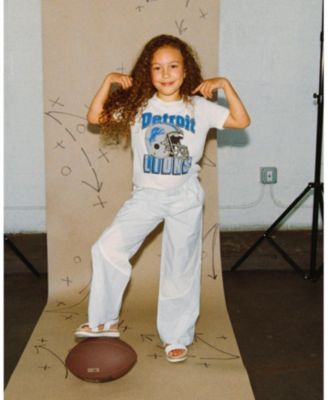 Unisex NFL Detroit Lions Helmet Tee - Little Kid, Big Kid