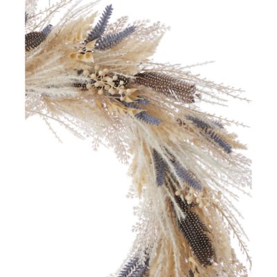 Fall Fields Bouquet Wreath, 28"