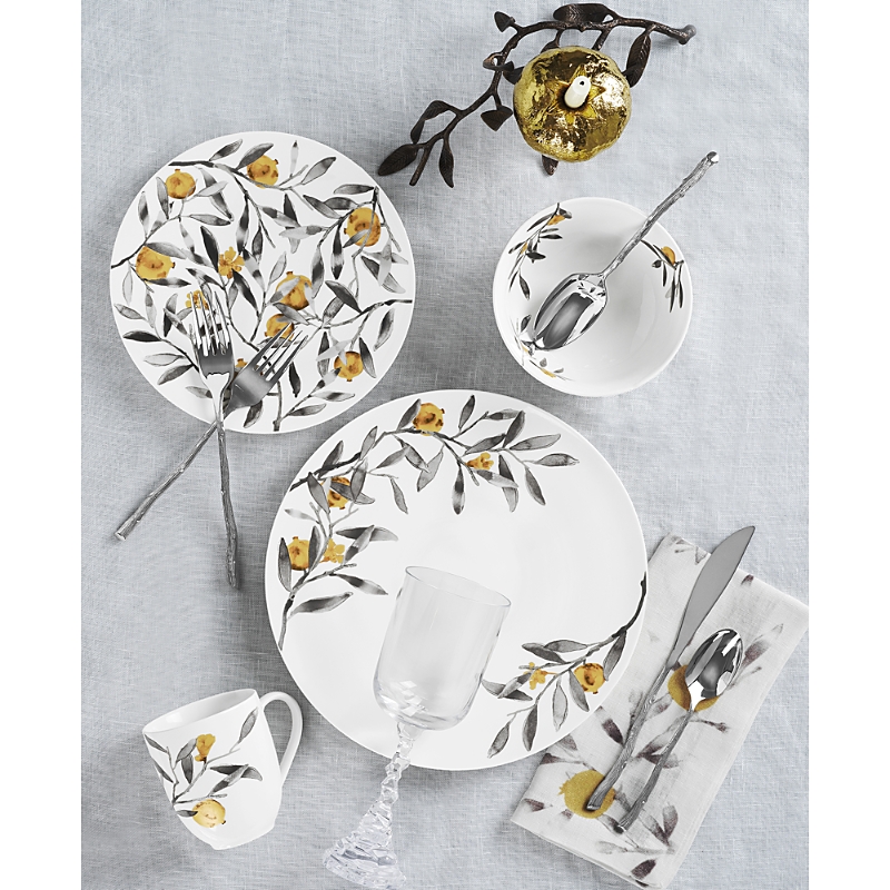 Michael Aram Pomegranate 4 Piece Dinnerware Set