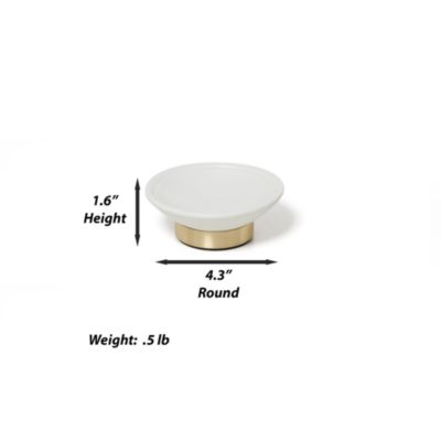 Dubai Brass Soap Dish