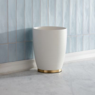 Dubai Brass Wastebasket