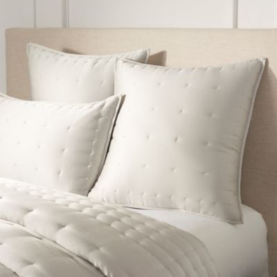 Hammered Silk Euro Sham