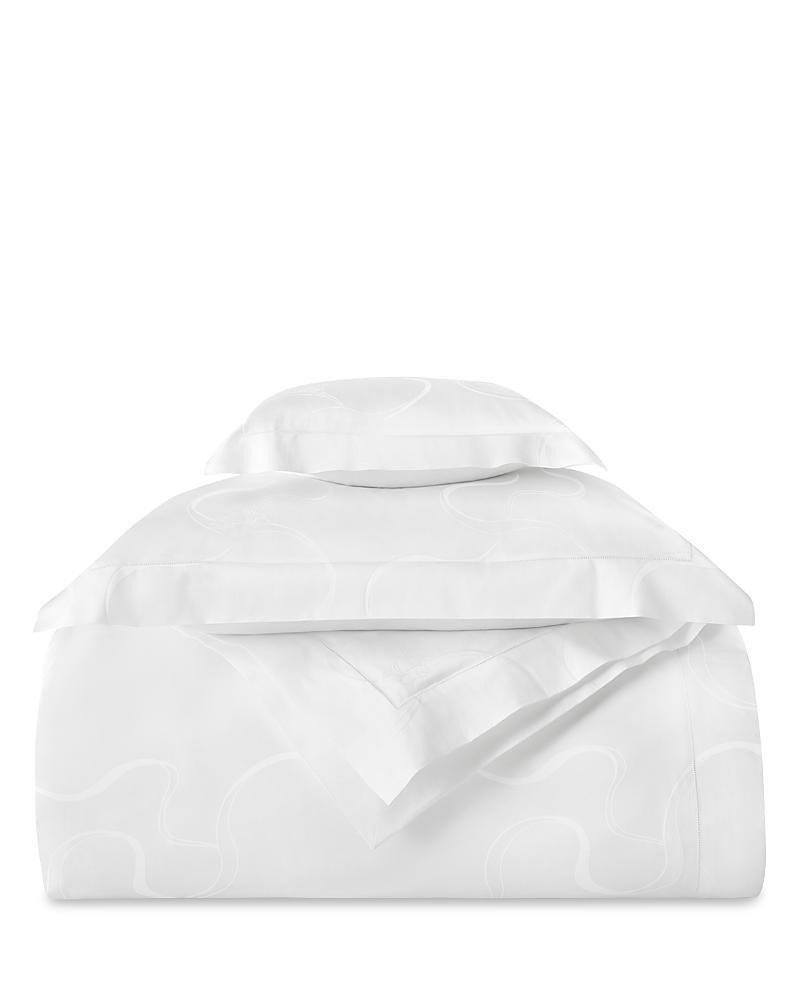Pratesi Vittoria Duvet Cover, Twin In White