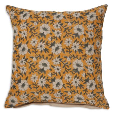 Sunflower Field Linen Decorative Pillow, 20&amp;quot; x 20&amp;quot;
