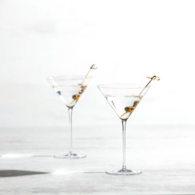 Glas Handmade Enoteca Martini Glass, Set of 2