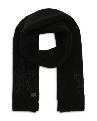 ALLSAINTS - Metallic Star Scarf