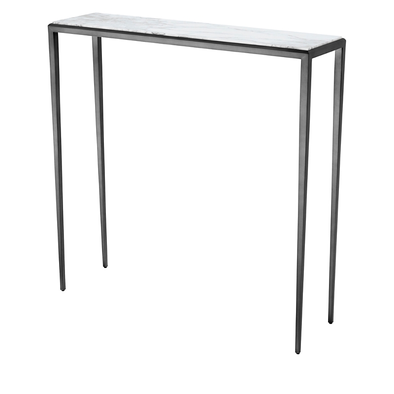 Eichholtz Henley Console Table In Black/marble