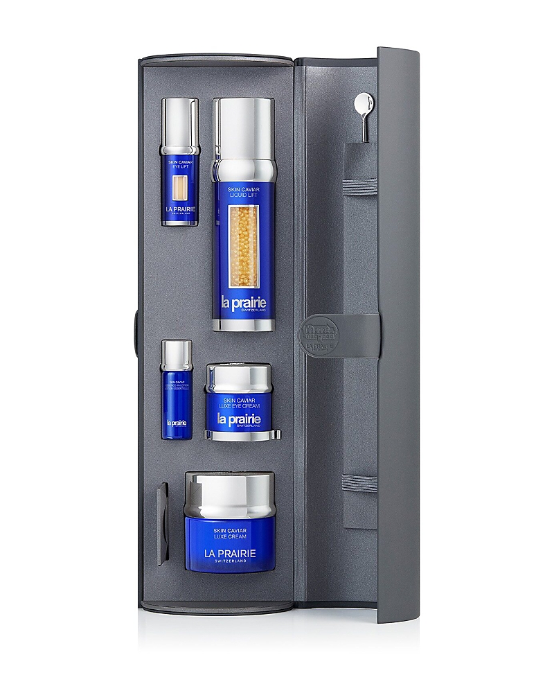 La Prairie Limited Edition Skin Caviar Face & Eye Skincare Set ($1,922 value)