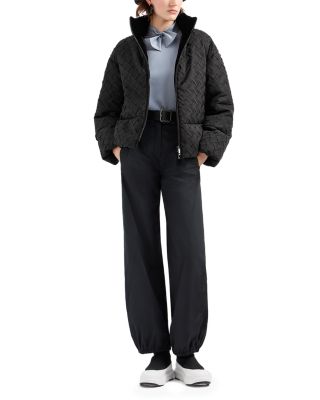 Technoweave Puffer Jacket