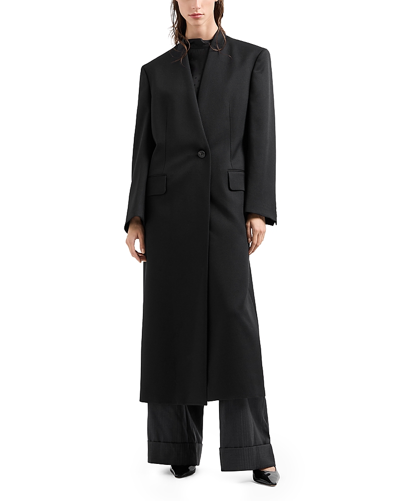 Emporia Armani Single Breasted Coat