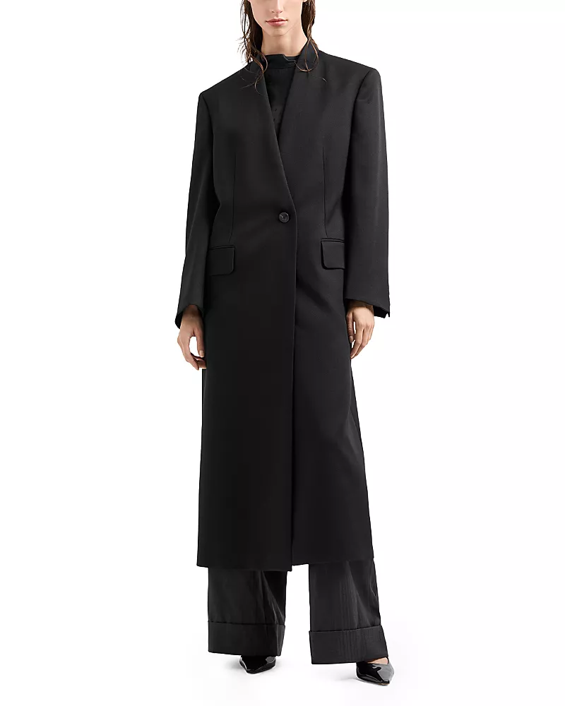 Emporia Armani Single Breasted Coat