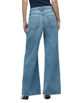 Jodie High Rise Wide Leg Jeans in Aspen