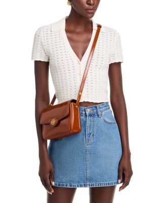 Robinson Spazzolato Leather Convertible Shoulder Bag