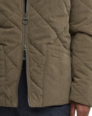 Quilted Corduroy Jacket