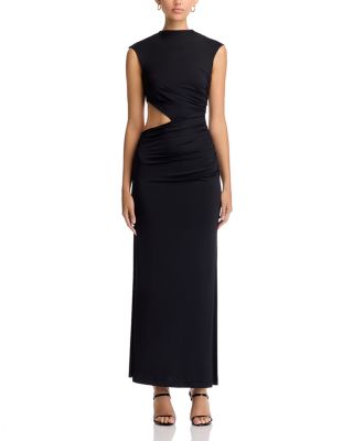 Emery Waist Cutout Dress