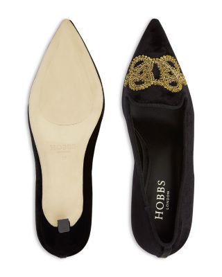 Women's Keston Court Pointed Toe Kitten Heel Pumps