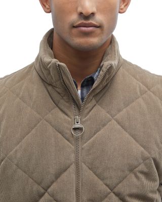 Corduroy Liddesdale Quilted Gilet