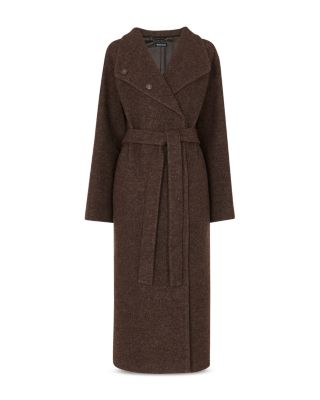 Morgan Funnel Neck Coat