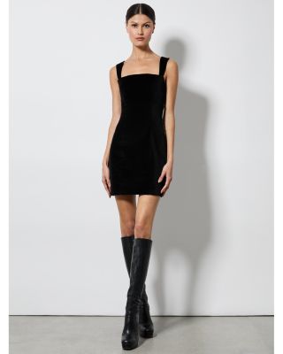 Keria Velvet Minidress