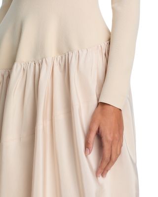 SIMKHAI Angela Long Sleeve Midi Dress | Bloomingdale's Women