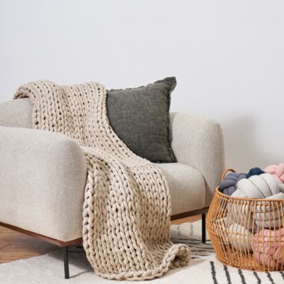 Cotton Napper Knitted Weighted Blanket