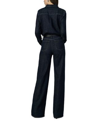 The Mia High Rise Wide Leg Jeans in Totally