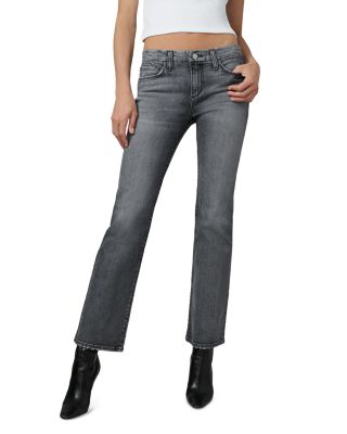 Joe's Jeans - The Provocateur Mid Rise Petite Bootcut Jeans in No Peeking