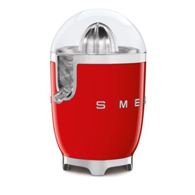 50s Retro Style Aesthetic Citrus Juicer in White