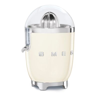50s Retro Style Aesthetic Citrus Juicer in White