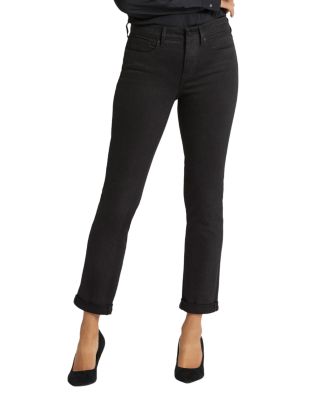 NYDJ - Sheri Mid Rise Slim Ankle Jeans in Glamorous