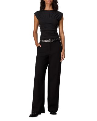 Mica Ruched Top