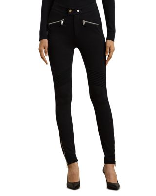 Ralph Lauren - Pintucked Ponte Jodhpur Pant