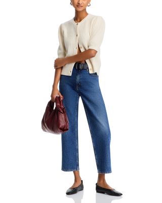 The Hang Cropped Jeans in Homer