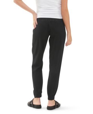 Tencel Off Duty Cargo Pant Chocolate