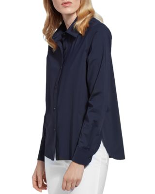 Connie Slim Button-Up Shirt