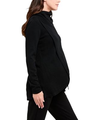 Cowl Neck Nursing Knit Top