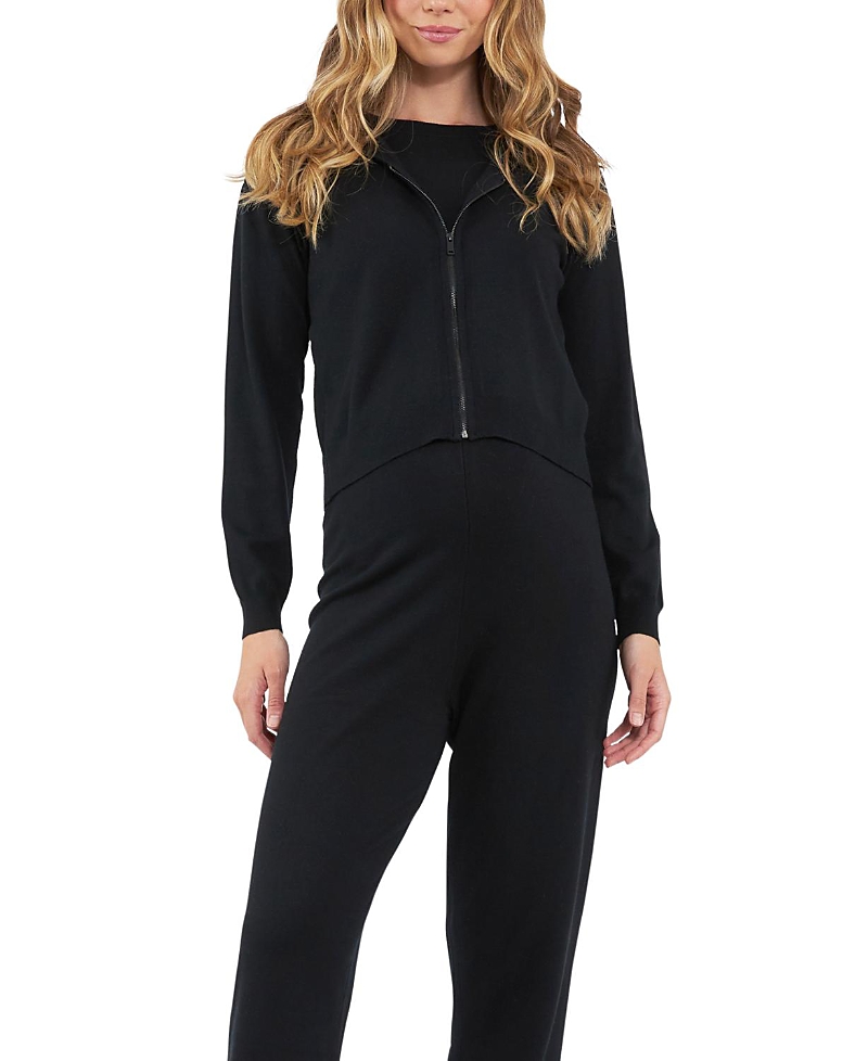 RIPE MATERNITY REESE NURSING KNIT HOODIE