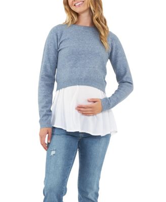 Sandy Detachable Nursing Knit Sweater