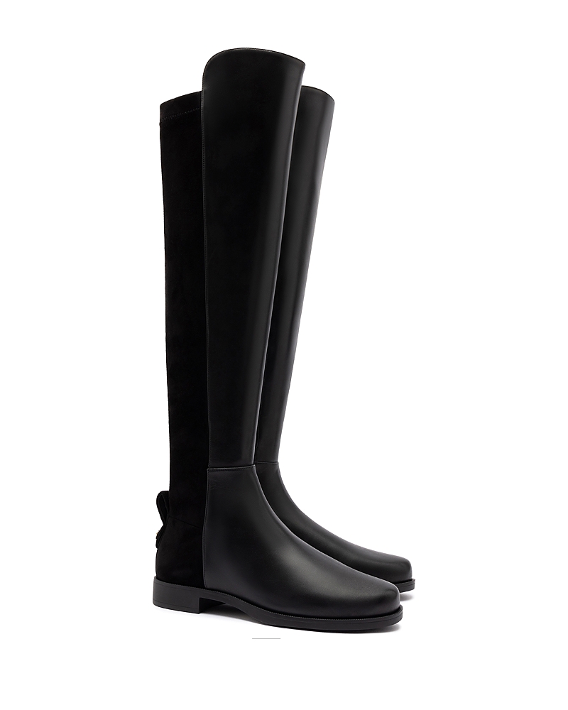 Larroude Bergen Boot In Black
