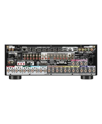 AVR-X6800H 11.4-Channel 8K Home Theater Receiver with Dolby Atmos/DTS:X and HEOS Built-In