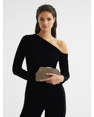 Adaline Crystal Clutch