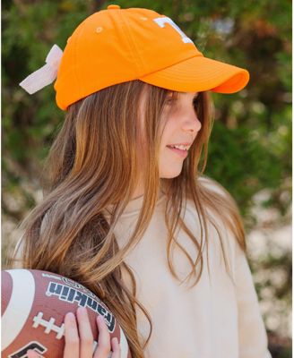 Girls' Officially Licensed Tennessee Bow Baseball Hat - Baby, Little Kid, Big Kid