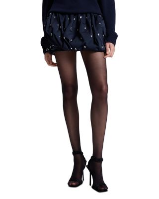 A.L.C. - Holly Embellished Mini Skirt